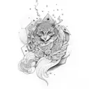 cousin tattoo design idea