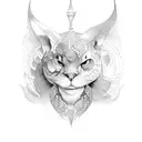 first cousin tattoo design idea