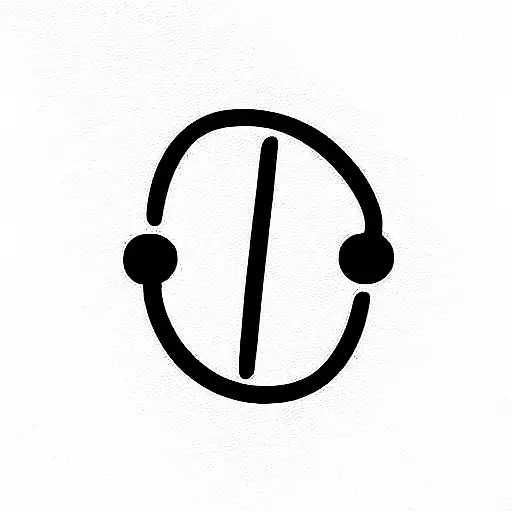 3 letters: I, J, E tattoo design idea