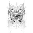 boston marathon  tattoo design idea