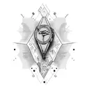 boston marathon  tattoo design idea