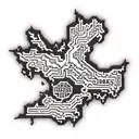 kurdistan map outline tattoo design idea