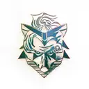 metal gear solid tattoo design idea