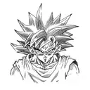 dragon ball z tattoo design idea