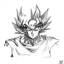 dragon ball z tattoo design idea