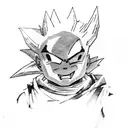 dragon ball z tattoo design idea