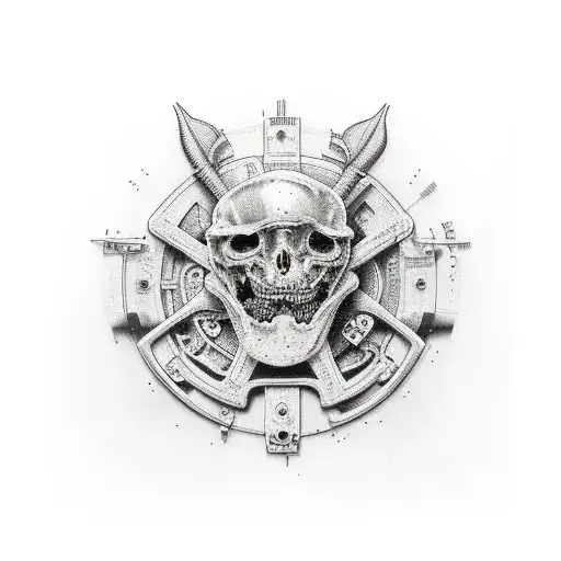 hacker tattoo design idea