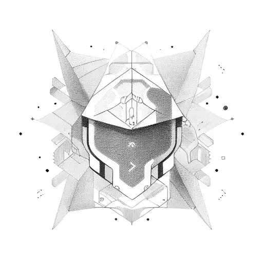 hacker tattoo design idea