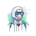 hacker tattoo design idea