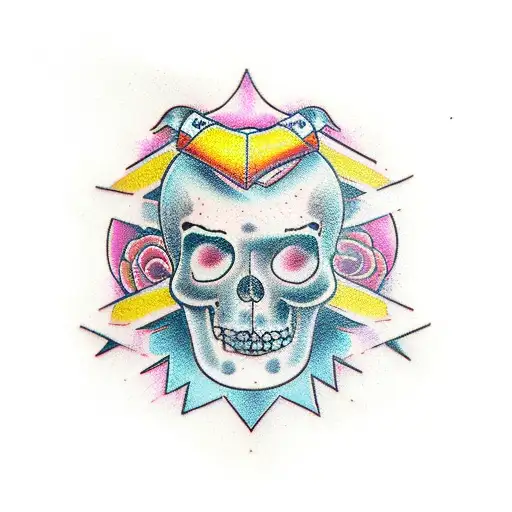 "new perspective" by panic at the disco inspired  tattoo design idea