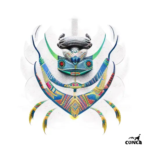 Inca trilogy: condor, puma, serpent tattoo design idea