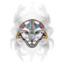 Inca trilogy: condor, puma, serpent tattoo design idea