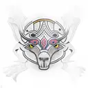 Inca trilogy: condor, puma, serpent tattoo design idea