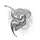 Inca trilogy: condor, puma, serpent tattoo design idea