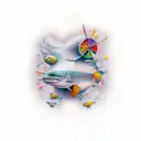 adhd tattoo design idea