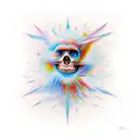 adhd tattoo design idea