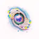 adhd tattoo design idea