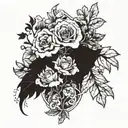 everything passes tattoo design idea