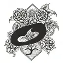 everything passes tattoo design idea