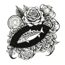 everything passes tattoo design idea