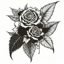 everything passes tattoo design idea