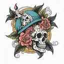 everything passes tattoo design idea