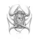 Wasd turns into dna tattoo design idea