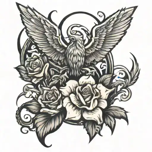 Isaiah 41:10 tattoo design idea