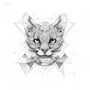 audio cassette tattoo design idea