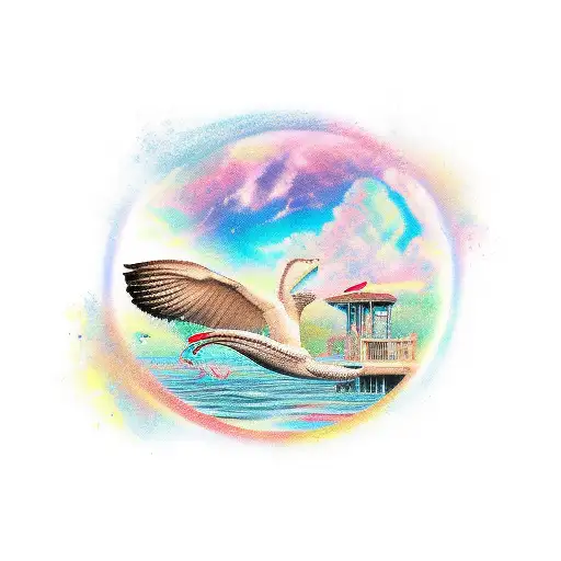 taylor swift the lakes tattoo design idea