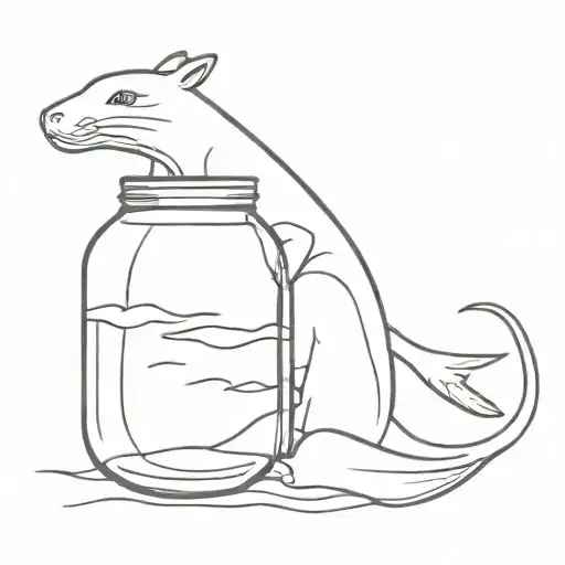 spirited away haku water tattoo tattoo design idea