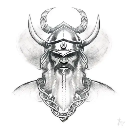 viking tattoo tattoo design idea