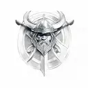 viking tattoo tattoo design idea