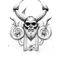 viking tattoo tattoo design idea