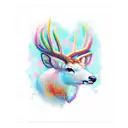 buck tattoo design idea