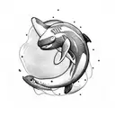 orca tattoo design idea