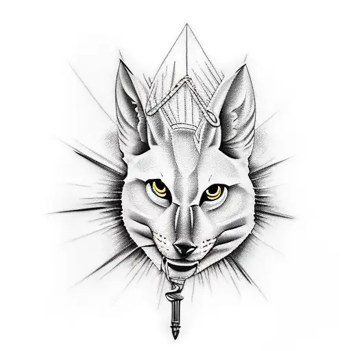 Robin Hood tattoo design idea