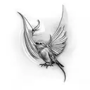 Robin Hood tattoo design idea