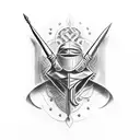 Robin Hood tattoo design idea