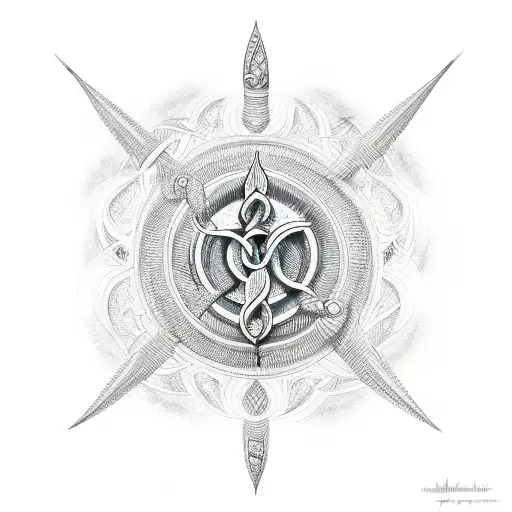 Trident with mahamrityunjay mantra  tattoo design idea