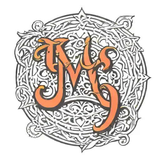 the word "philosophy" written in Greek vertically downwards tattoo design idea