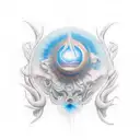 sol tattoo design idea