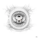 sol tattoo design idea