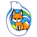 Fox tattoo design idea