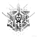 cyberpunk, spine, cyber sigilism tattoo design idea