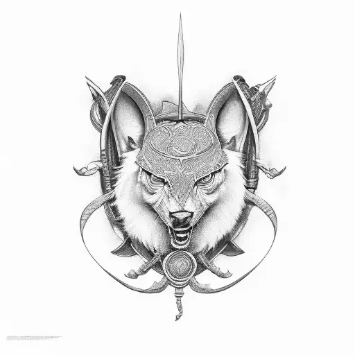 Celtic 4-12-20 tattoo design idea