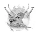 Celtic 4-12-20 tattoo design idea