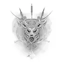 Celtic 4-12-20 tattoo design idea