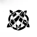 Celtic birth date tattoo design idea