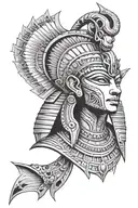 osiris tattoo design idea